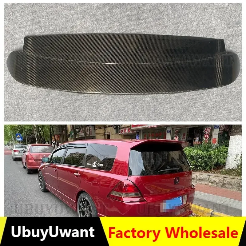 

Спойлер UBUYUWANT для Honda ODYSSEY (RB1) 2005 2006 2007 2008 2009 высококачественный задний спойлер из углеродного волокна