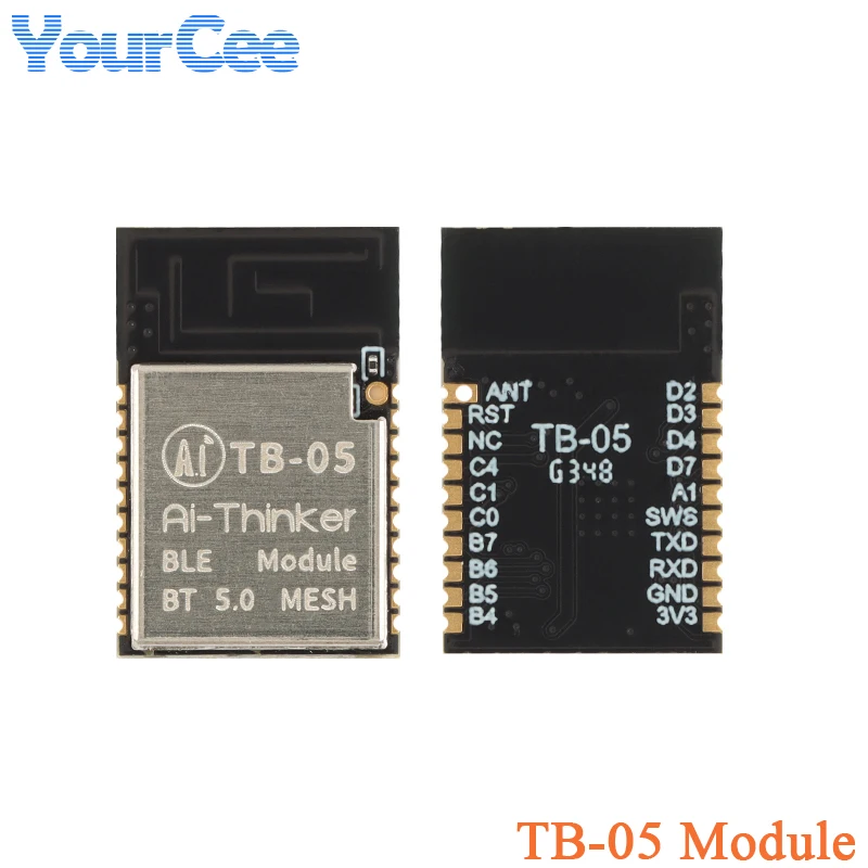 TB-05 BLE5.0 TLSR8250 Mesh Networking Master-slave Integrated WIFI Wireless Serial Port Transmission Board Module Low Power