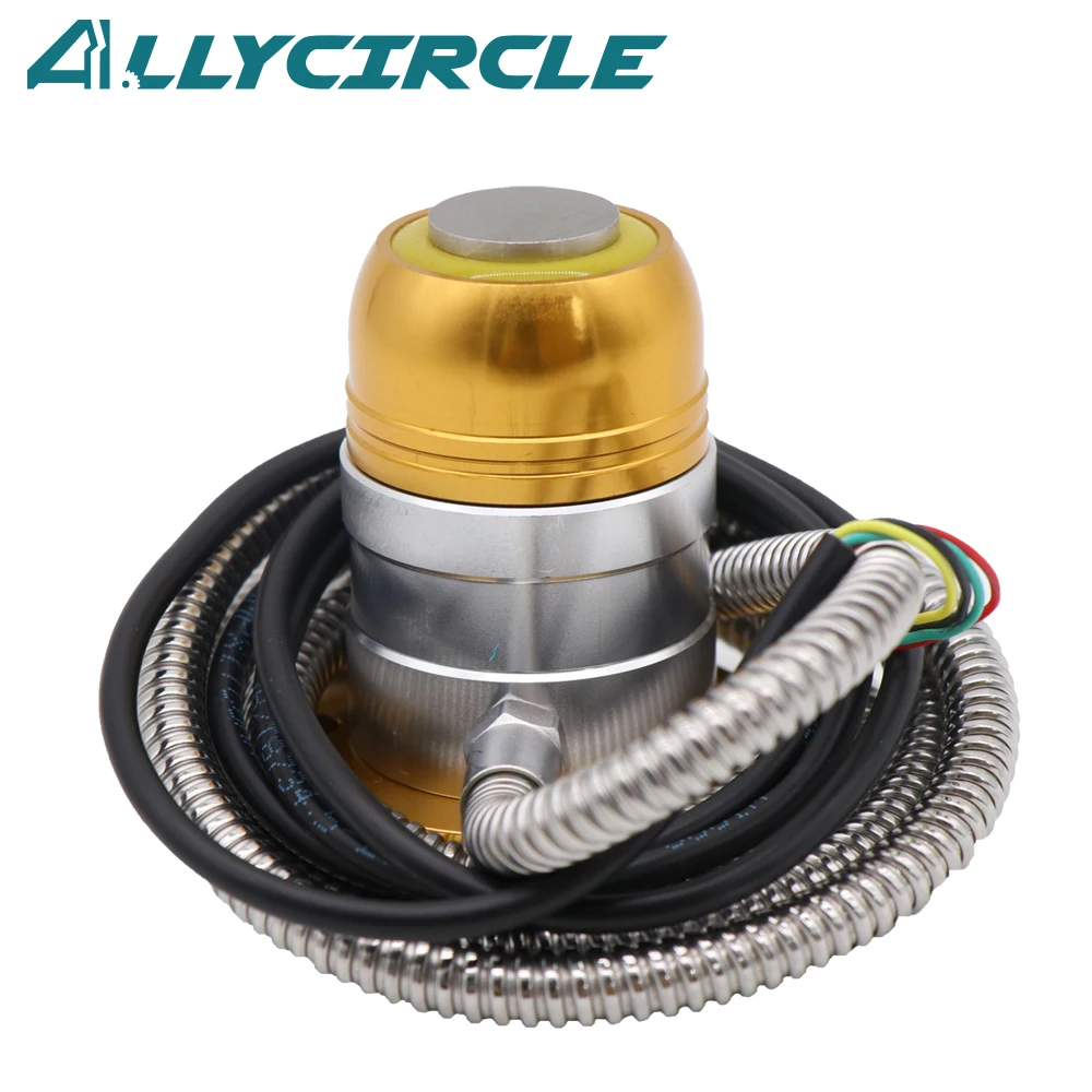 CNC Mach3 Touch Plate Normally Closed Z axis Probe Sensor for CNC Machine Tool Sensor Dust-Proof Z Axis Tool Sensor