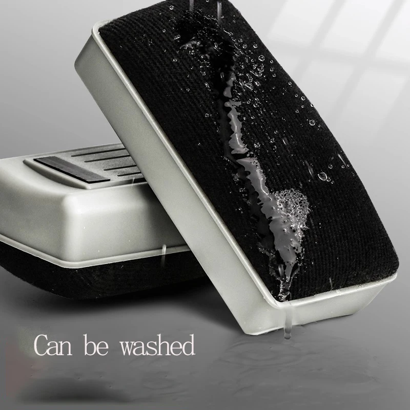 M&G 화이트보드 와이퍼 세척 가능한 천, 사무실 및 교실 자석 칠판 브러시 학교 용품 닦아서 깨끗하게