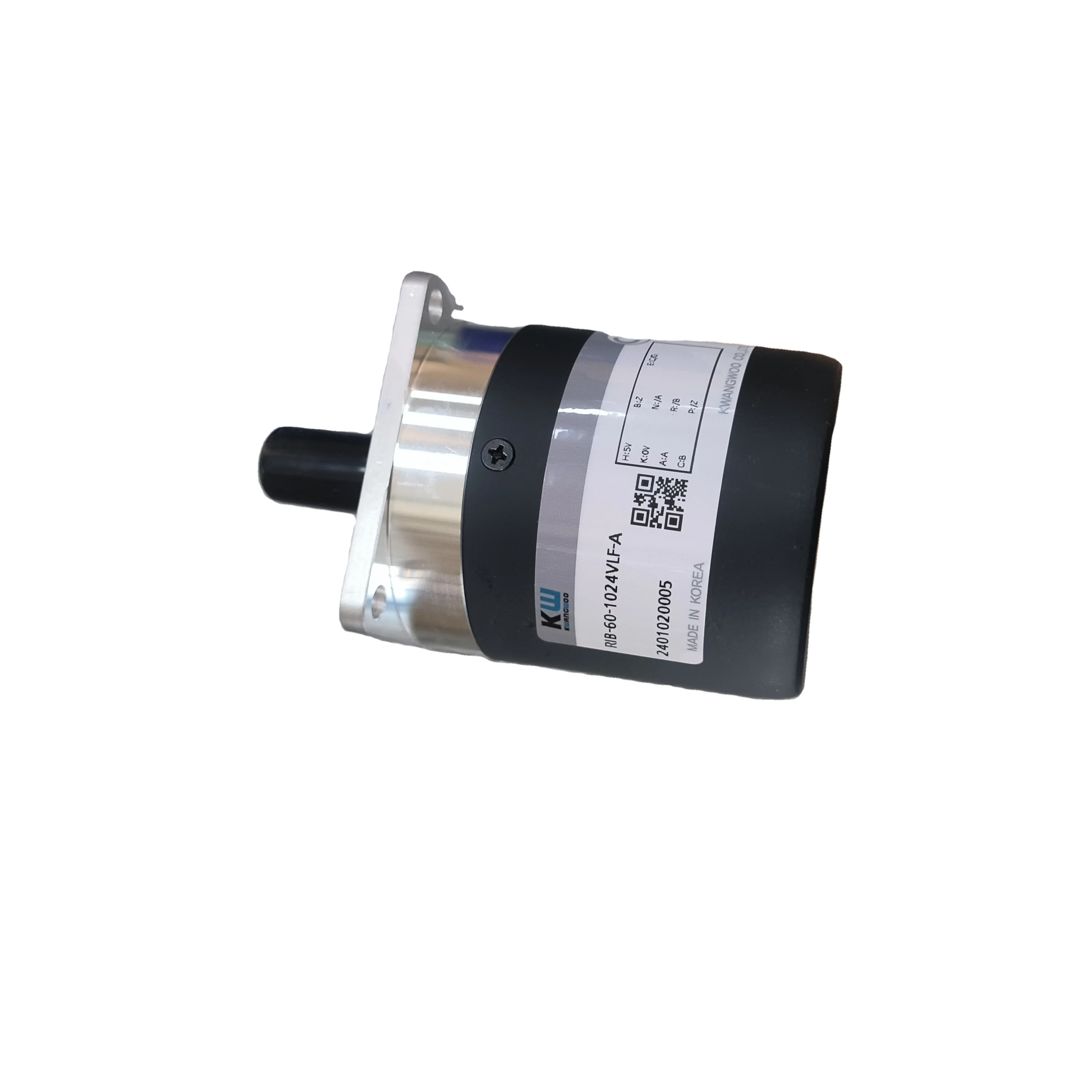 新製品 ロータリーエンコーダ RIB-60-1024VLF-A CNC角フランジエンコーダ