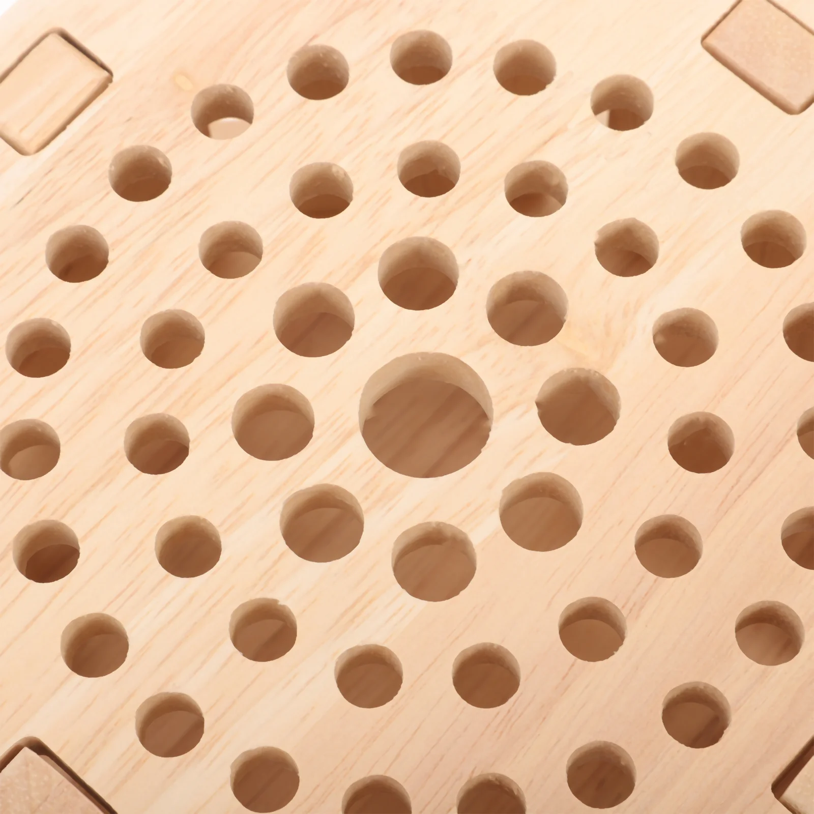 

Tool Rack Storage Box Organizer Wood Stand Holder for Stamping Carving Polished Rods Multifunctional Workbench Tidy