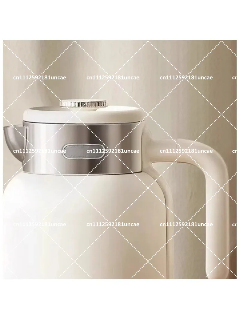 Stainless Steel Electric Kettle, Constant Temperature Hot Water Heater, Auto Keep Warm, Smart Boiling
