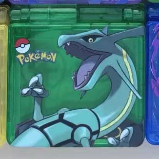 Pokémon-Serie GBA SP Shell – Charizard, Rayquaza, Gengar Ersatzkonsole, limitierte Auflage