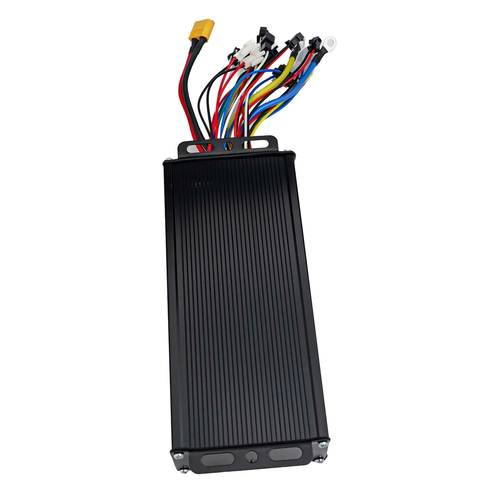 

Black E-bike Controller Electric Bicycle Controller Aluminium Alloy Material Good Heat Dissipation 15 MOS Configuration
