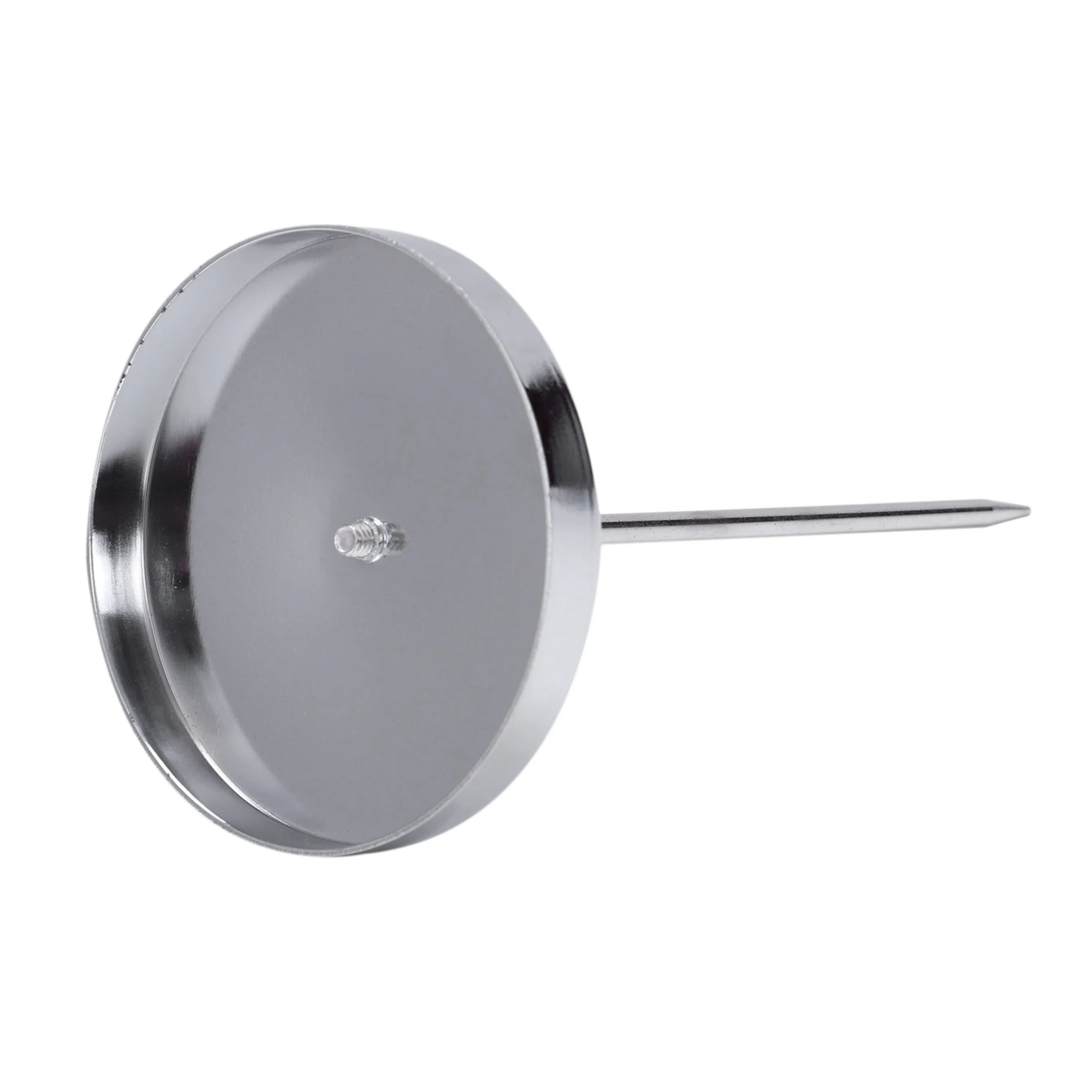 ABUP-2X Safe Memo Holder Spike Stick For Bill Receipt Note Paper Order Office Desk