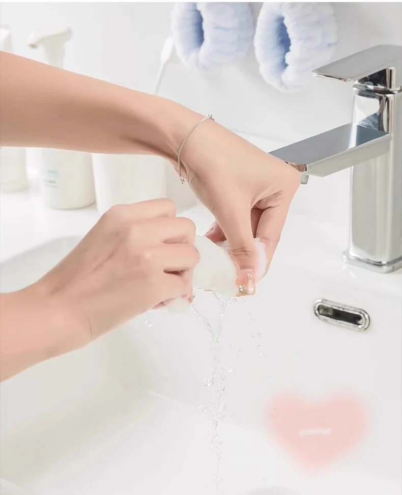 1 Stück Gesichtswasch-Armband, Wasserabsorbierendes Stirnband, Anti-Spritz-Badewannen-Armband, Tropffreies Spa-Armband, Hält Trocken, Morgenroutine Handgelenk-Waschband – Detail 7