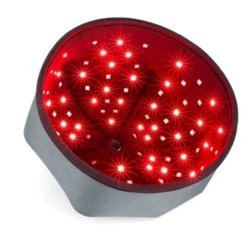 

A20F-Red Light Therapy Hair Treatment Thermal Cap With LED Flashlight For Fast Hair Growth Anti Hair