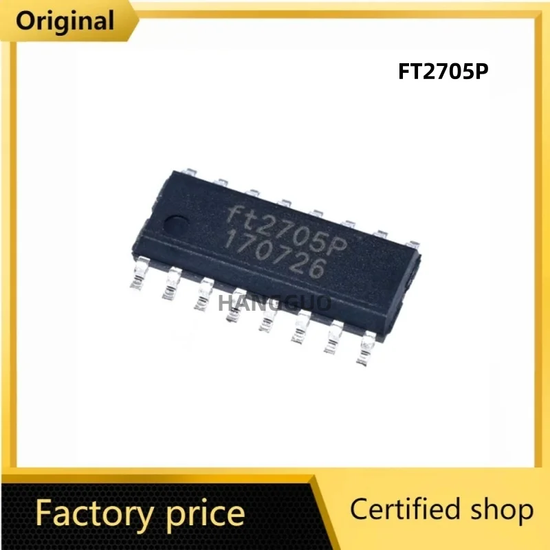 (10 peças) Chipset FT2705P FT2705 sop-16