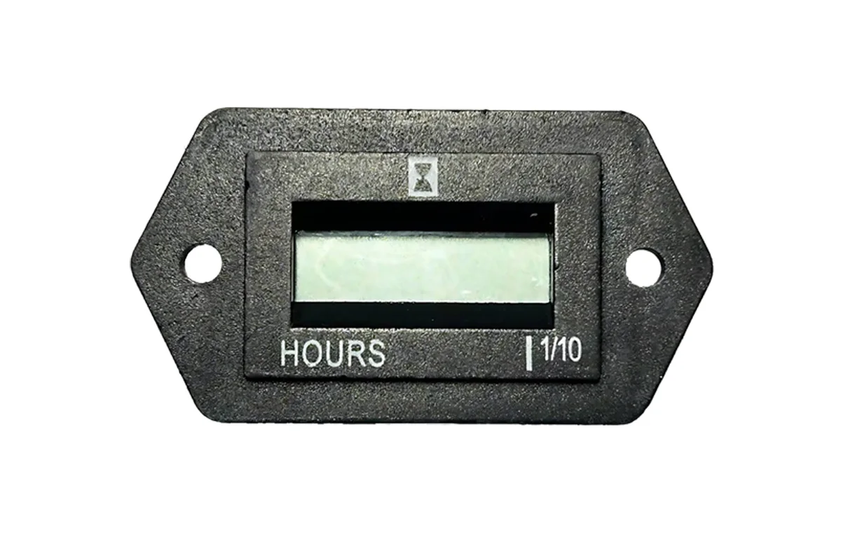 Drahtloser digitaler Betriebsstundenzähler mit Fernbedienung, 99999,9 H, DC9–32 V, universeller Snap-in-Motor-Stundenzähler für Generator, Motor, Boot, Tru – Detail 5