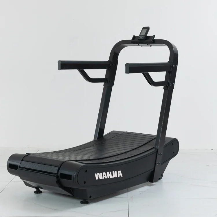 Commercial Self-generating No Power Curve Treadmill Non-motorized Curved Manual Treadmill Mechanical