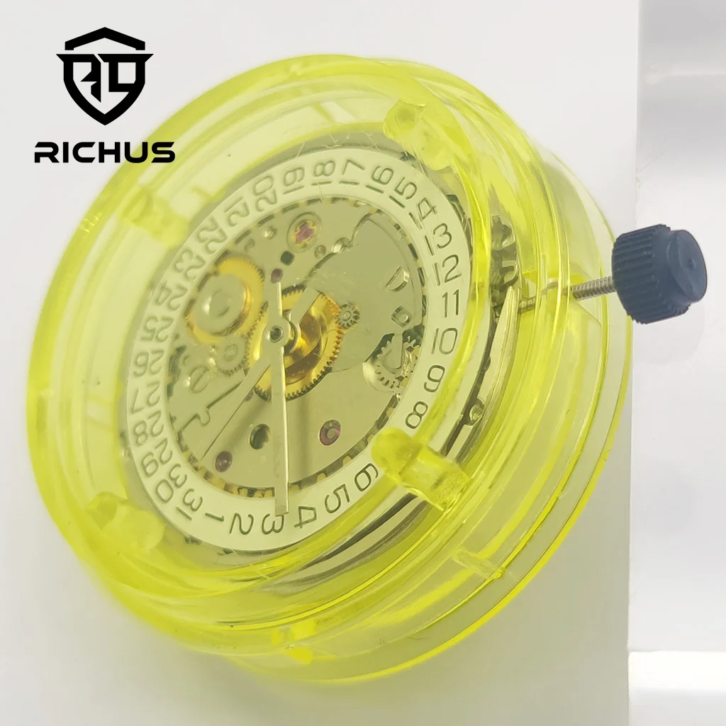 ST2130 Watch Movement 25Jewels Silver Frequenc High Accuracy Replacement ETA2824-2 Repair Tool Automatic Mechanical