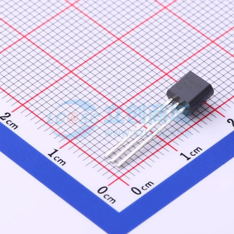 1 PCS/LOTE LM35DZ LM35DZ/NOPB TO-92 100% New and Original IC chip integrated circuit