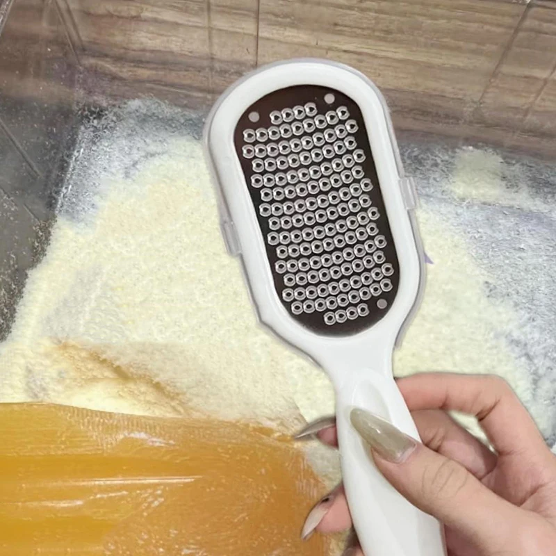 1 ชิ้นแฟ้มเท้า Scrubber Professional Rasp Heel Grater Hard Dead Skin แคลลัส Remover Pedicure Feet Care เครื่องมือ