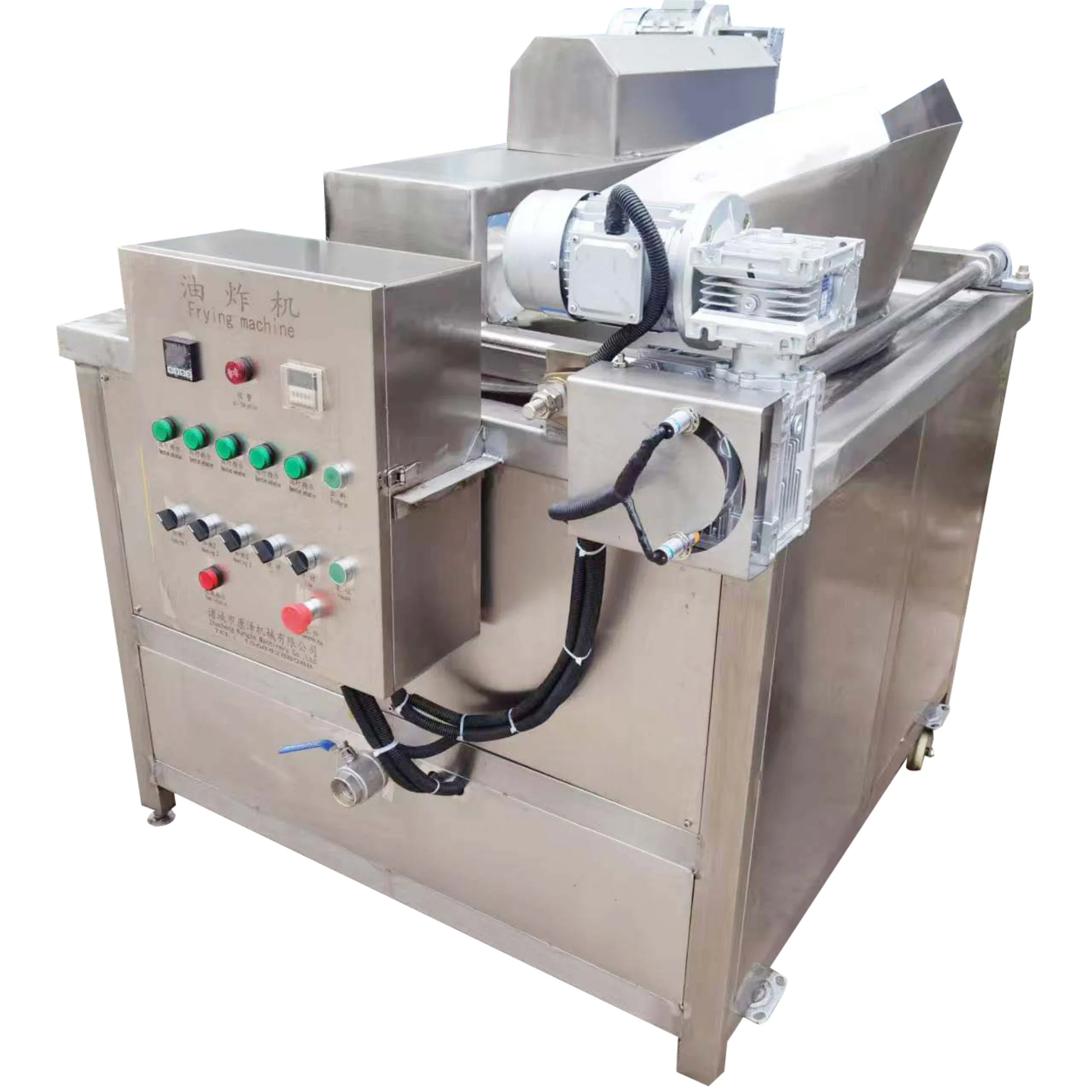 French Fires Machine Production Line Fry Without Oil Machine Price Fried Dough Twist Making Machine