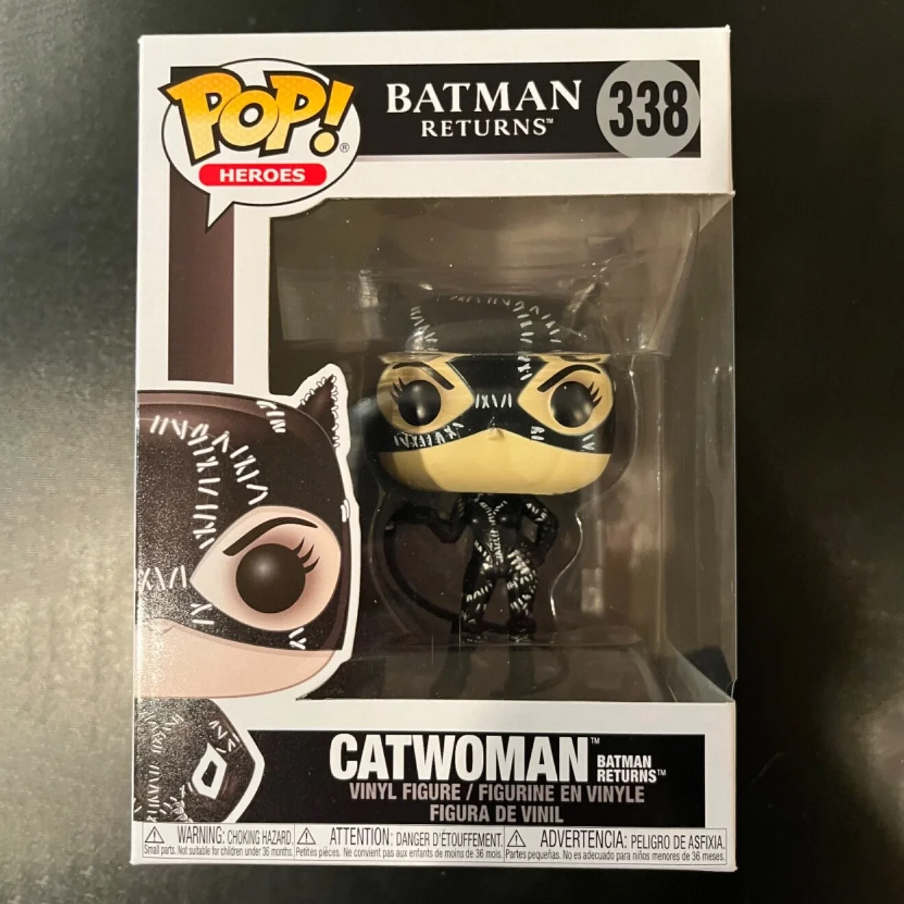

DC Comics Batman Returns Figures Catwoman 338 Funko Pop Vinyl Figure Limited Edition Figurine Collect Decoration Model Toy Gift