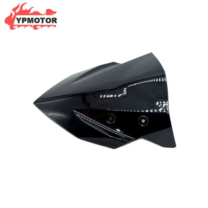 دراجة رياضية للدراجات النارية ABS الزجاج الأمامي هدية الهواء الأمامي لـ KAWASAKI Z400 Z 400 2019-2021 2020