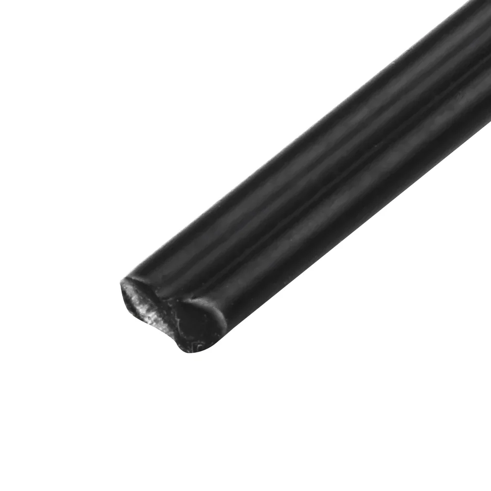 Practical PVC/PP/ABS/PE Welding Rods, Suitable for Battery Car/Motorcycle/Computer Shells, Plastic Water Tanks Pack of 100