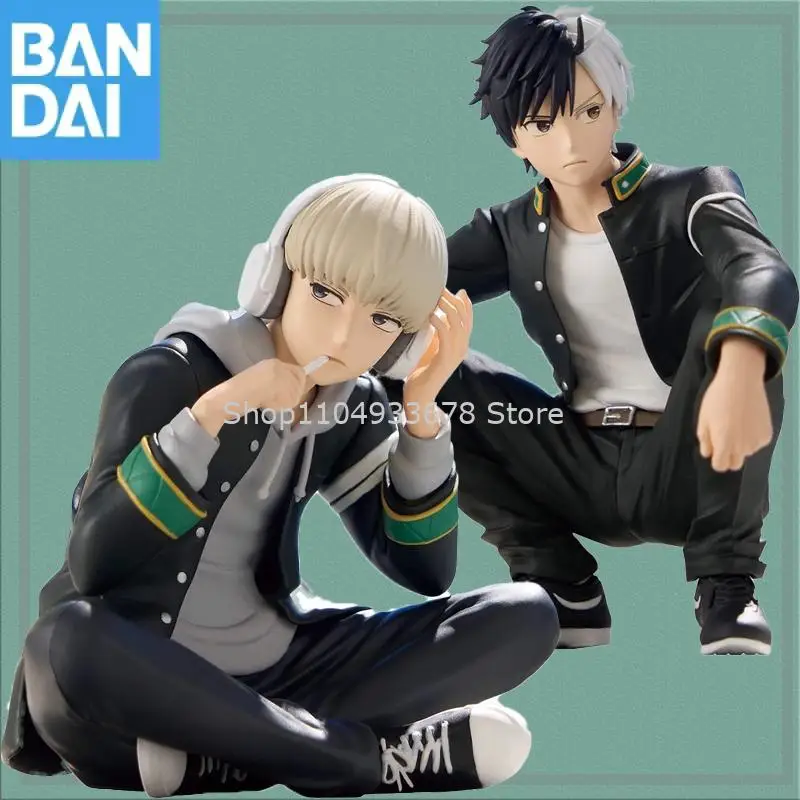 

Bandai Namco Wind Breaker Chatting Time Sakura Haruka Kaji Ren In Stock Original Genuine Figure Model Collector Figurine Toys