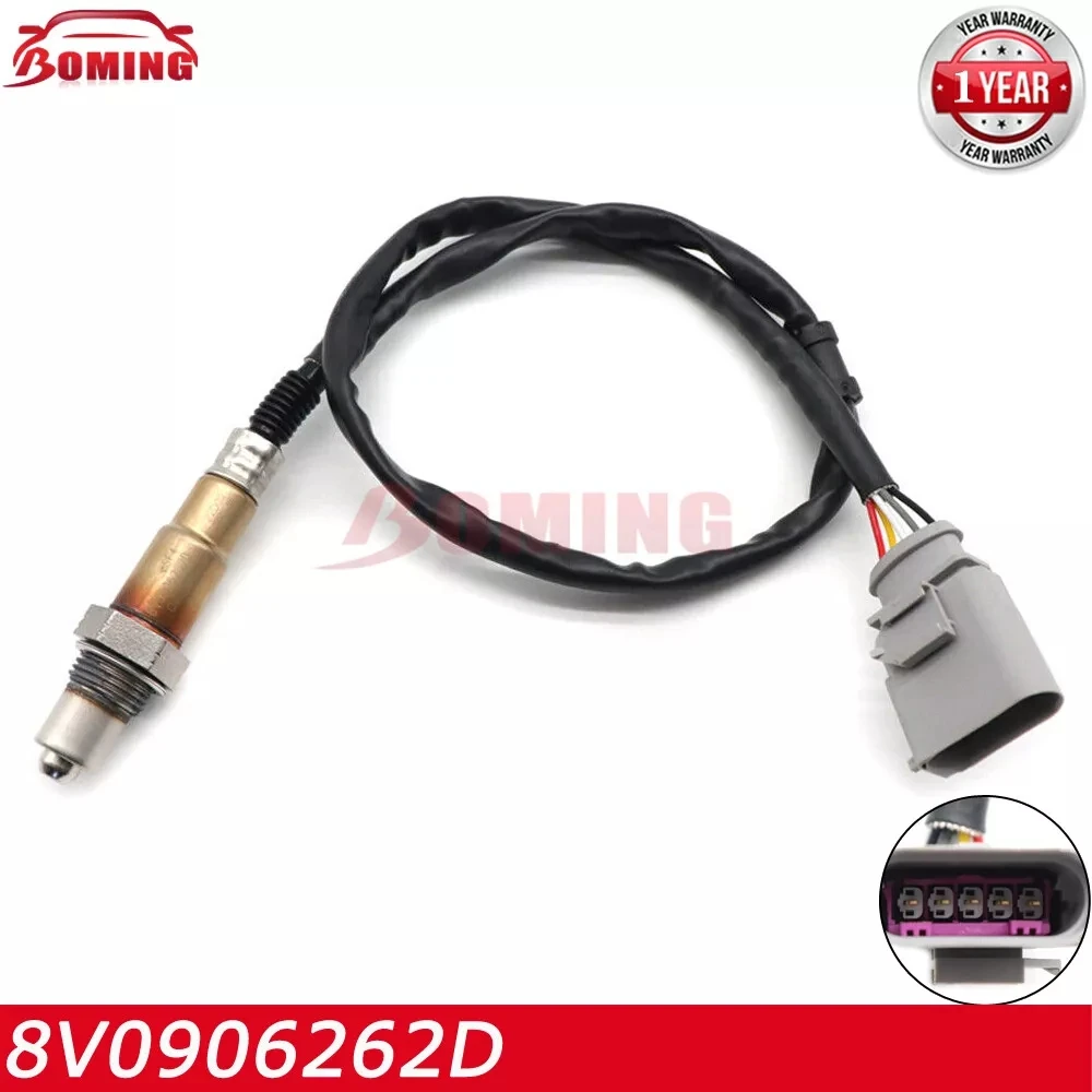 

8V0906262D 0258027063 NEW Upstream Car Oxygen O2 Lambda Sensor For Volkswagen GTI Golf R 2.0L For Audi A3 S3 TT Quattro