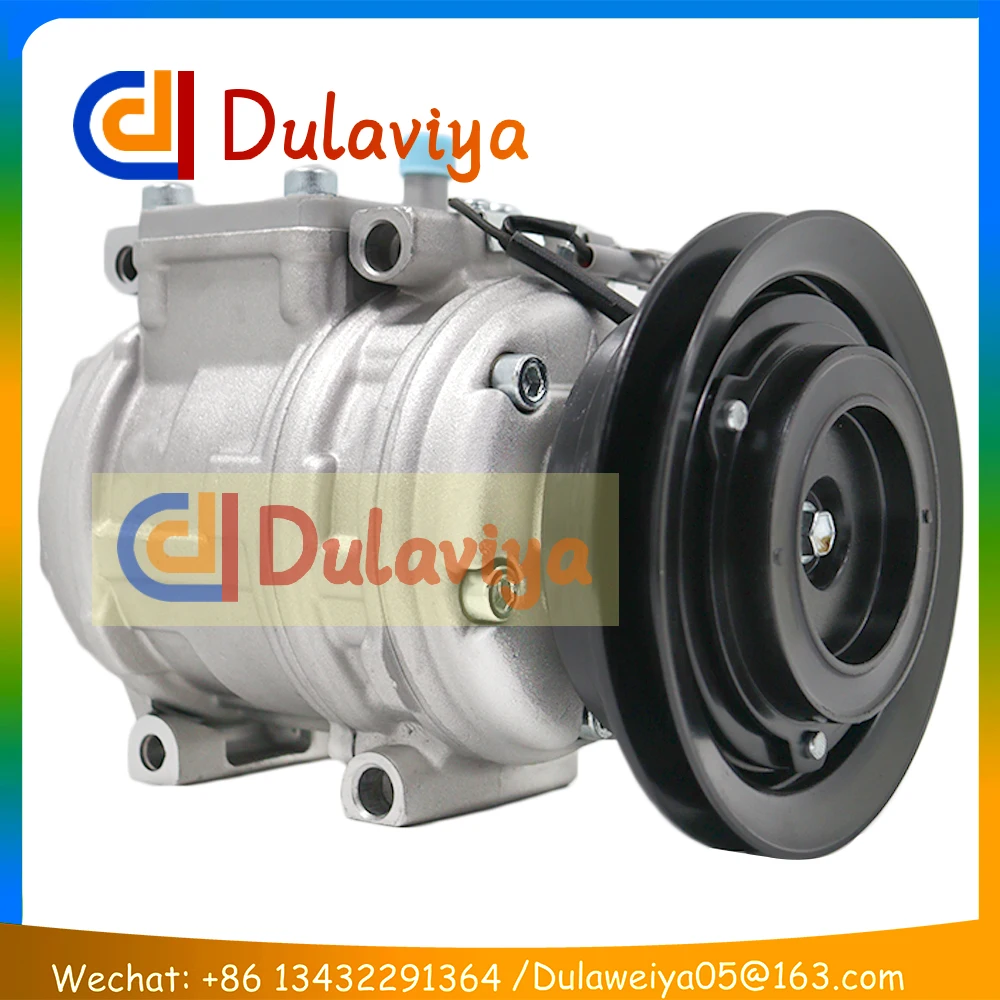 

AC Compressor 10PA15L For Toyota Land Cruiser Van 80 FJ80 FZJ80 HDJ81 HZJ81 8832060630 88320-60630 8832060H91 88320-60H91