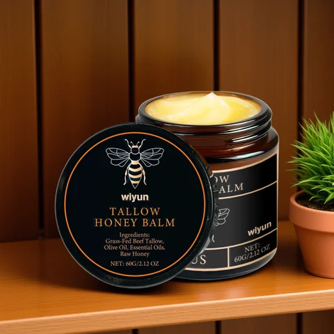Tallow Honey Cream Glow Hydrating Skin Improve Elasticity Soft Bleaching Improve Dullness Firming Face Body Moisturizer Lotion