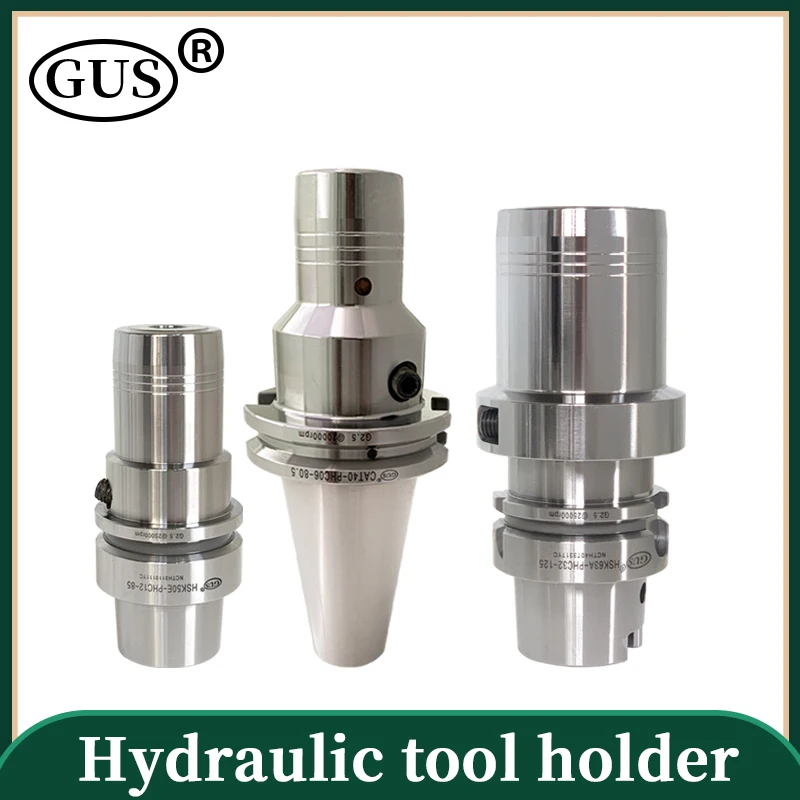 

GUS Hydraulic toolholder BT30 BT40 HSK40 HSK50 HSK63A Tool box PHC06 PHC08 PHC10 PHC12 PHC16 20 32 collet chuck CNC lathe tools