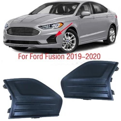 For Ford Fusion 2019 2020 Car Front Bumper Fog Light Lamp Frame Cover Foglight Foglamp Trim Lid Bezel