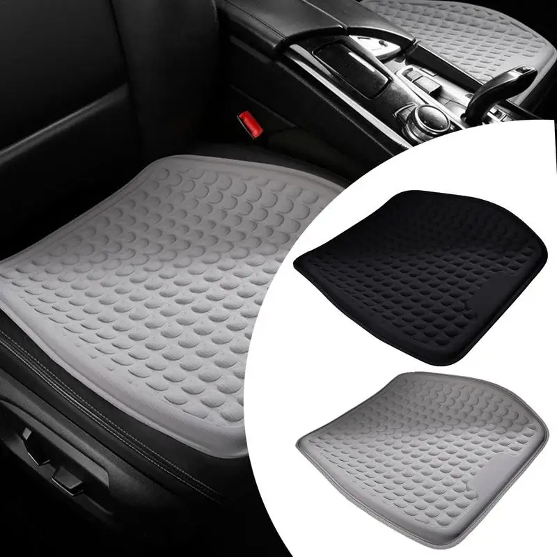 Gel Seat Cushion Cooling Gel Cushion Pad for Car Breathable Ventilated Automotive Seat Chair Cushion for Stadium Offices