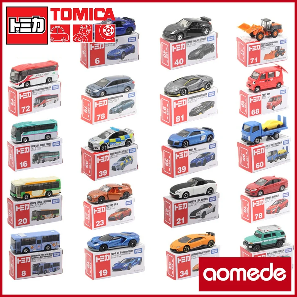 TOMICA TAKARA TOMY No.01-No.20 Alloy Car Models Lamborghini Benz