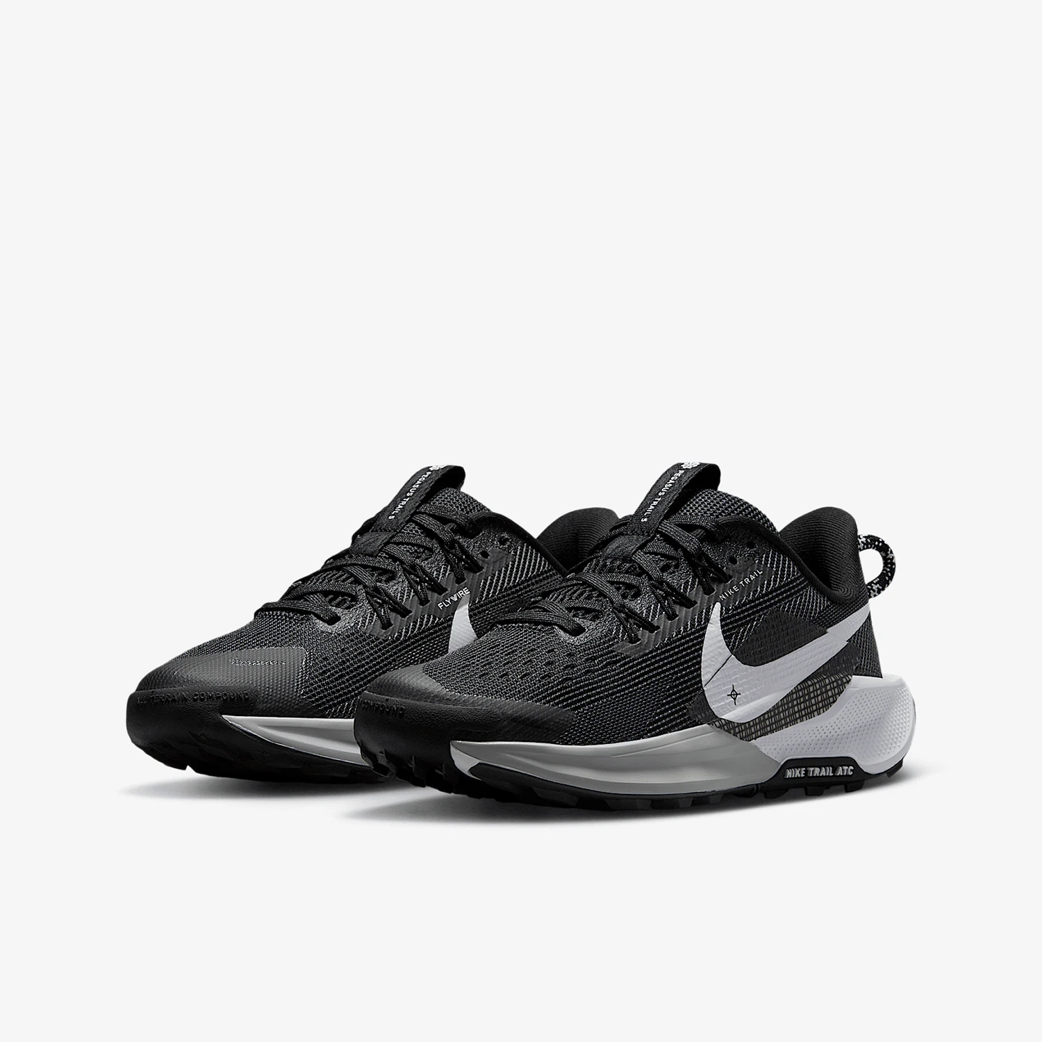 Tênis de corrida respiráveis infantis Nike Genuine 2023 FV5638-003