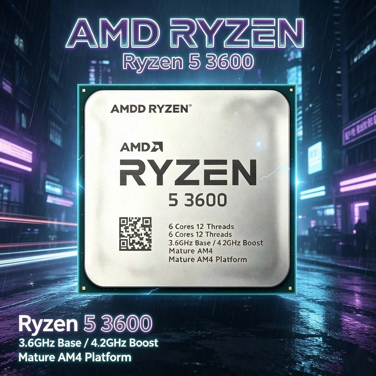 processore-amd-ryzen-5-2600-per-gaming-socket-am4-6-core-12-thread-alte-prestazioni-34ghz-16mb-cache-l3-per-pc-gaming