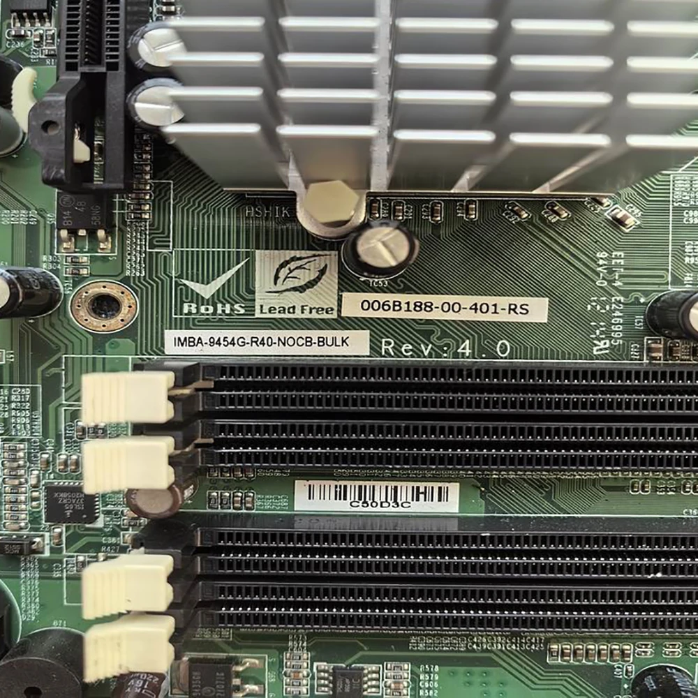 IMBA-9454G-R40-NOCB-BULK Industrial Control Motherboard For IEI IMBA-9454G-R40 REV: 4.0