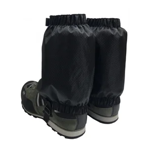 Unisex wasserdichte Beinabdeckungen, Beingeräten, Klettern, Camping, Spaziergänge, Skischuh, Reiseschuh, Schneepoläne, Beinschutz 10 Hauptverkäufe Polaina Bota - №4