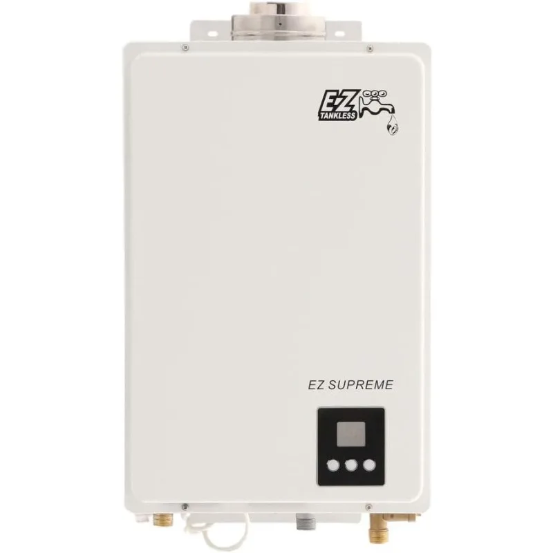 EZ Supreme Tankless Water Heater - 6.4 GPM - Natural Gas (NG) - Indoor Whole Home