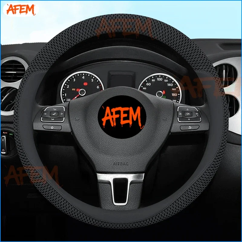 Car Steering Wheel Cover For Volkswagen VW Caddy 3 4 MK3 MK4 2007 2008 2010 2014 2015 2016 2017 2018 7Colors Auto Accessories