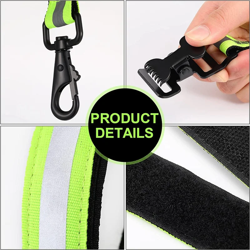 

SQPP-Firefighter Glove Strap Safety Glove Holder Glove Clips For Firefighter Police Work Glove Belt Clip
