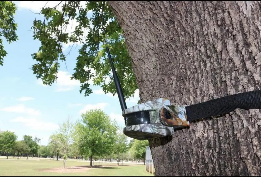 Olymbros Outdoor Wireless Hunting Alarm System Motion Detector with 1 Receiver Watch and 2 PIR Sensors