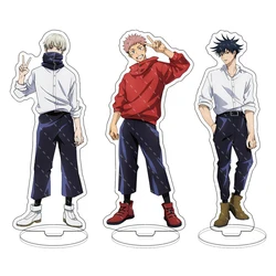 Itadori Fushiguro Gojo Sukuna Nanami Yuta Jujutsu Kaisen supporto acrilico Desk Decor puntelli