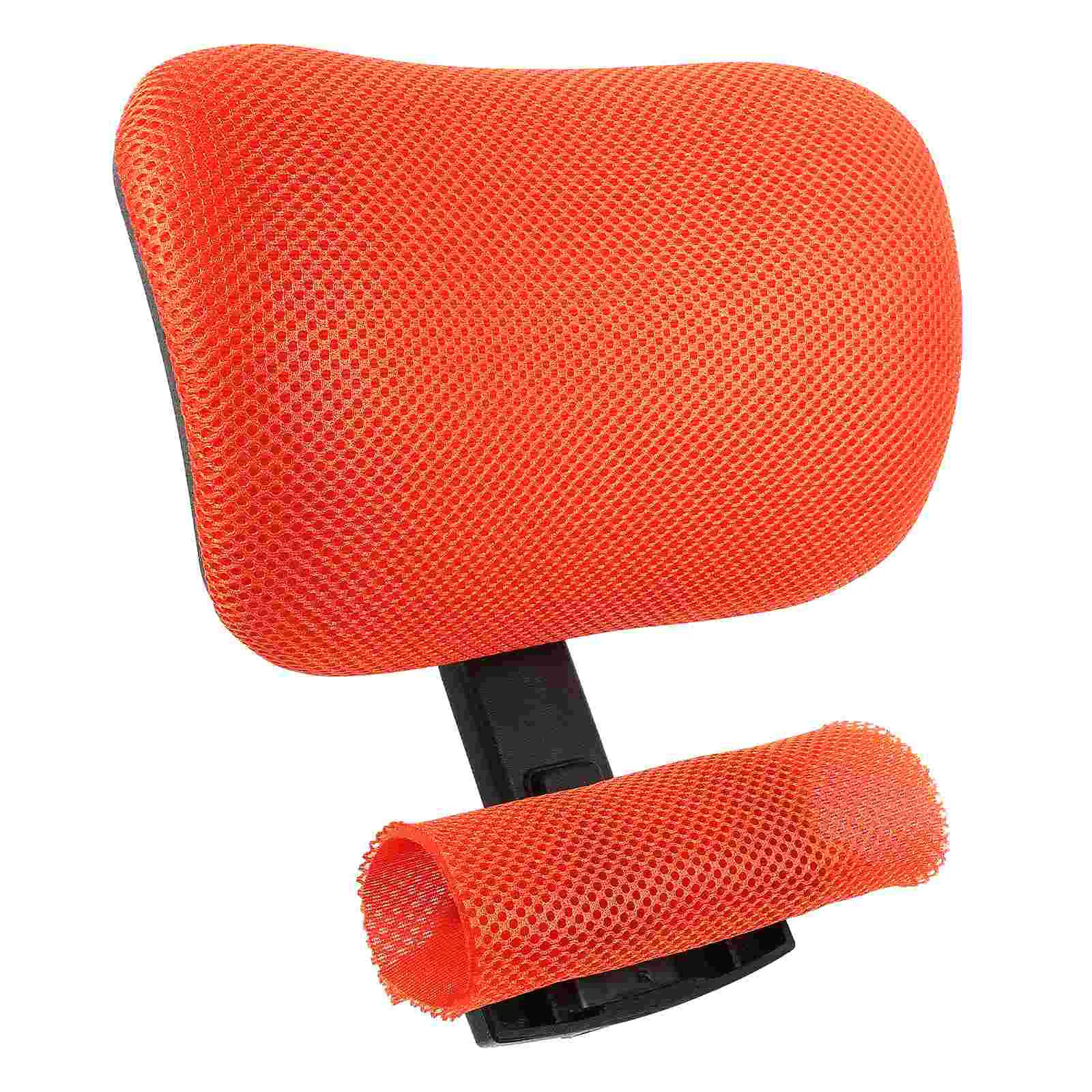 Computer Chair Headrest Office Attachment Work Theow Pillows Neck Comfortable Net