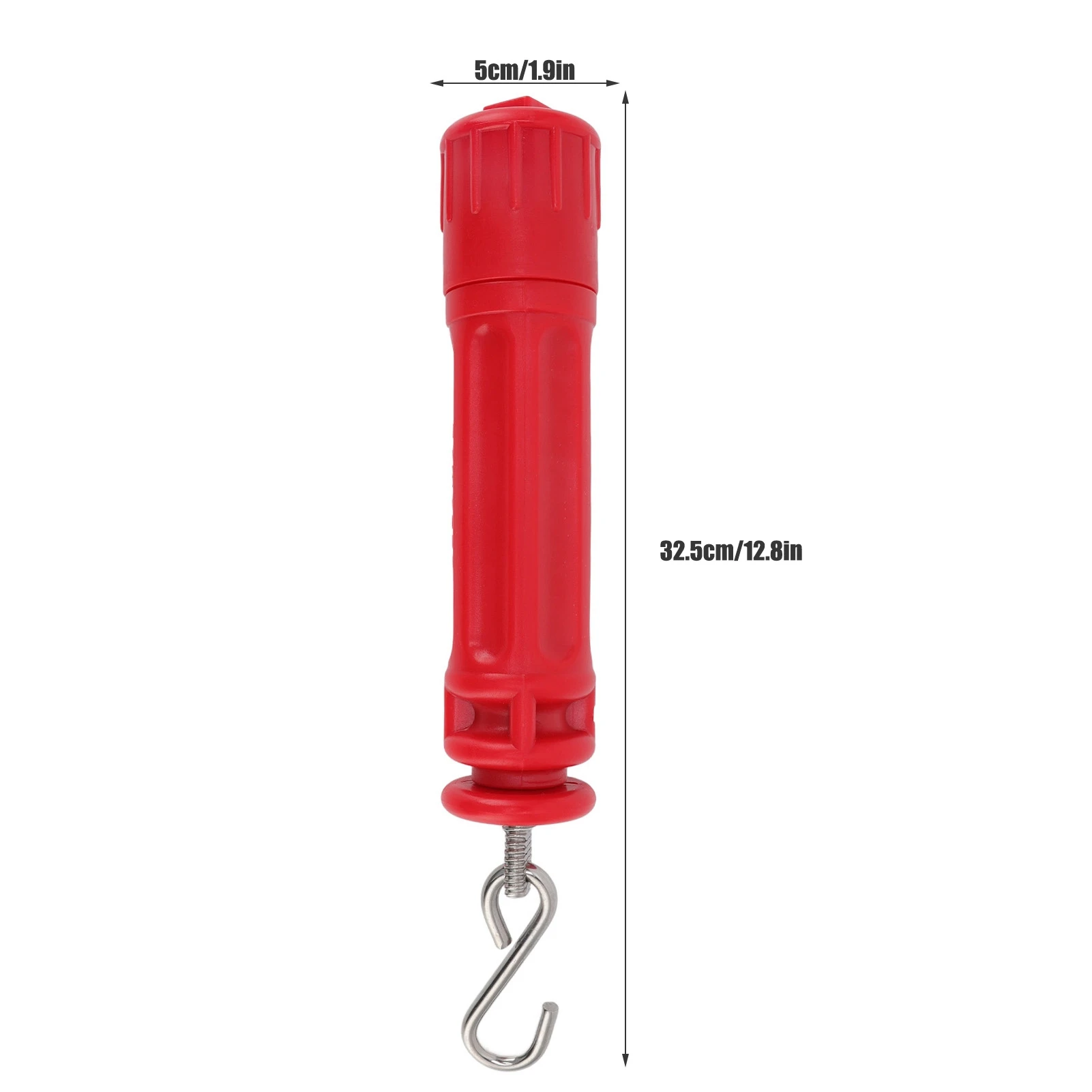 Lane Rope Tensioner Lane Line Tensioner Scratch Proof Stainless Steel S Hook Lane Rope Tightener for Swimming Pool