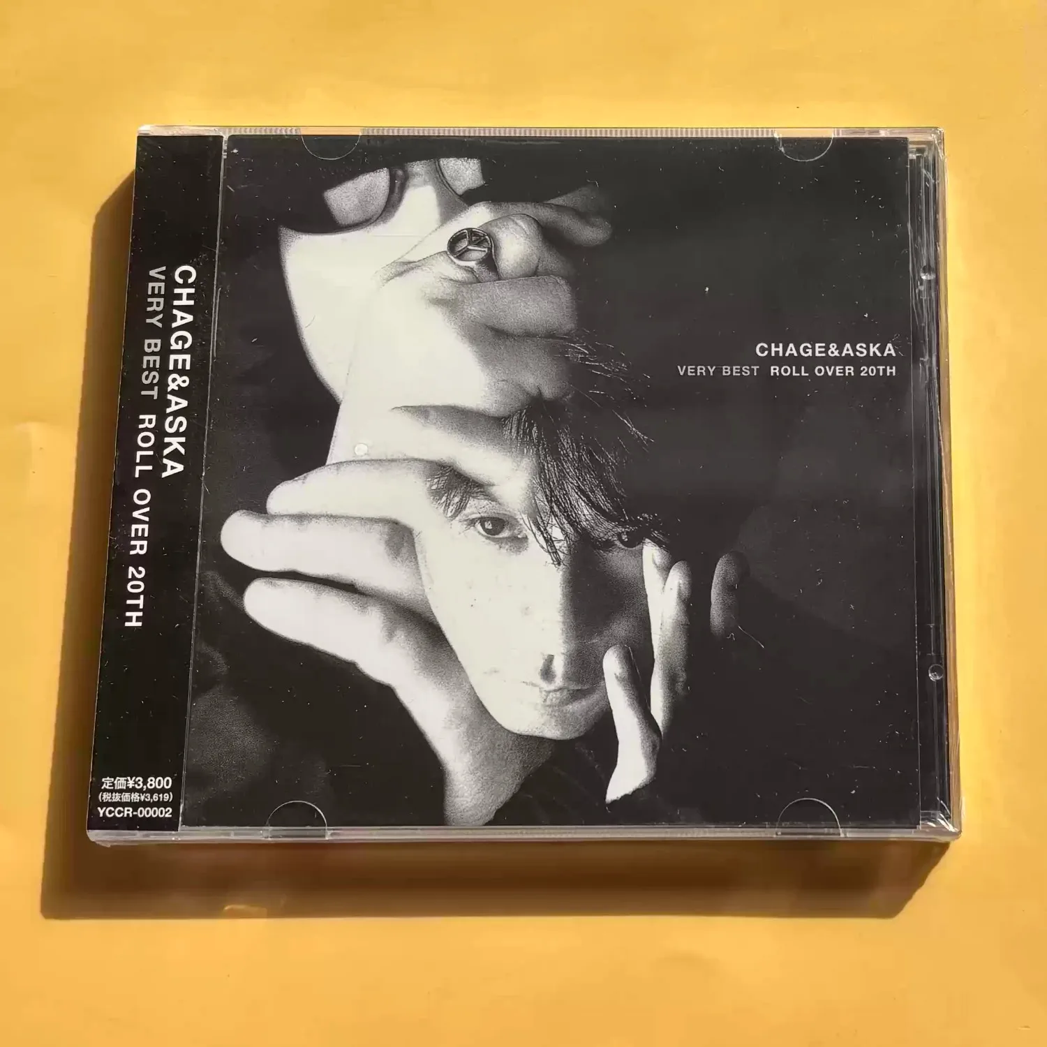 CHAGE&ASKA "VERY BEST ROLL OVER 20TH" Japanese Pop Music CD 