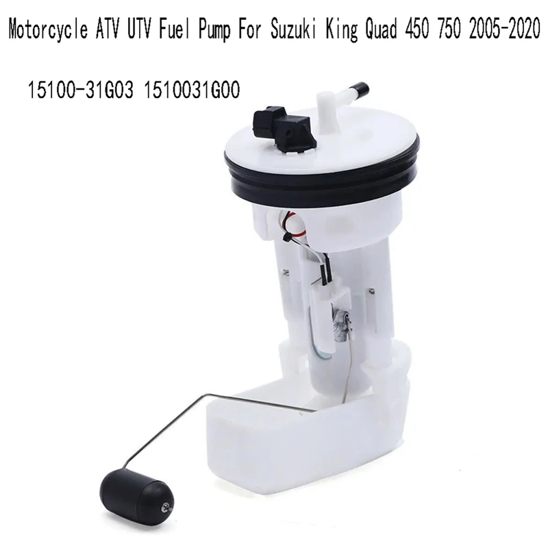 

Motorcycle ATV UTV Fuel Pump For Suzuki King Quad 450 750 2005-2020 15100-31G03 1510031G00