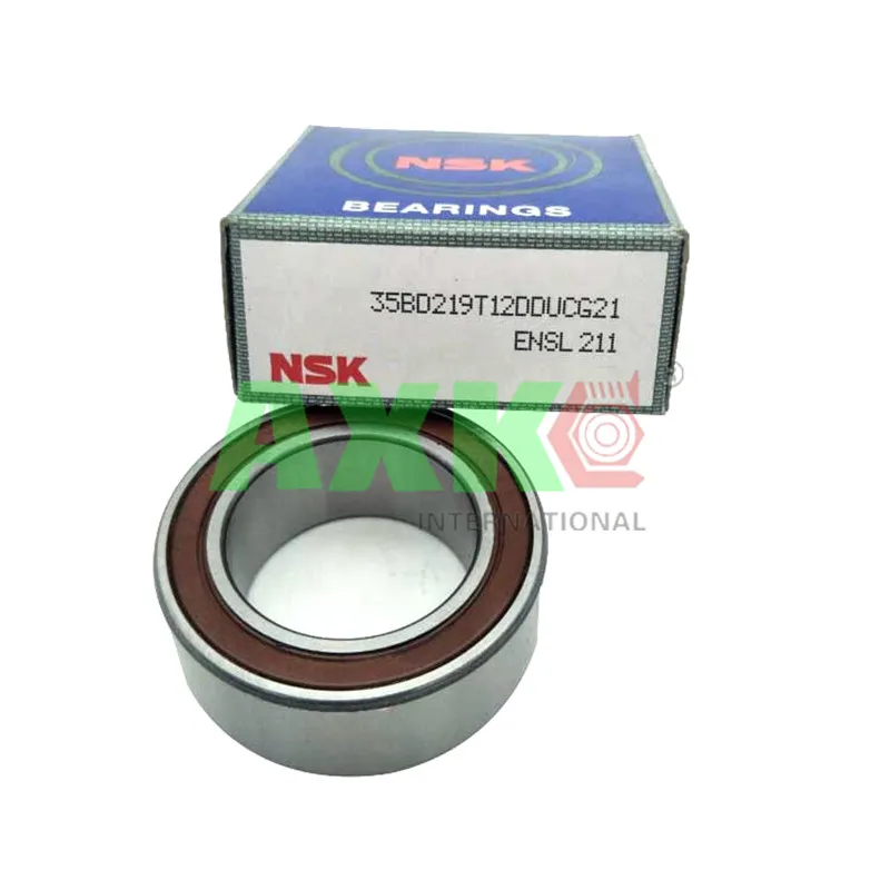 NSK  automotive air conditioning compressor bearing 4606-4AC2RS size 35*52*20, 30BX04S1DST size 30*47*12