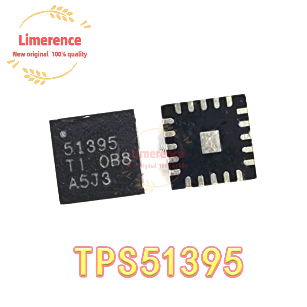 (2-10pece)100% New 51395 TPS51395 TPS51395RJER QFN-20 Chipset