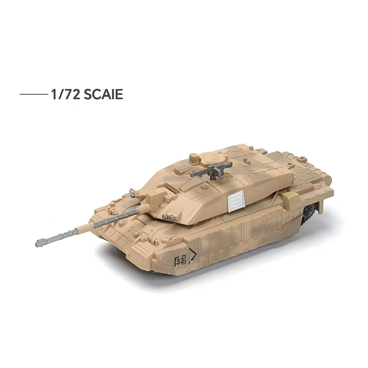 

1/72 Современная военная модель Challenger 2, главный боевой танк армии США M1A2 Abrams, основной боевой танк AH-64, игрушка в сборе самолета Apache