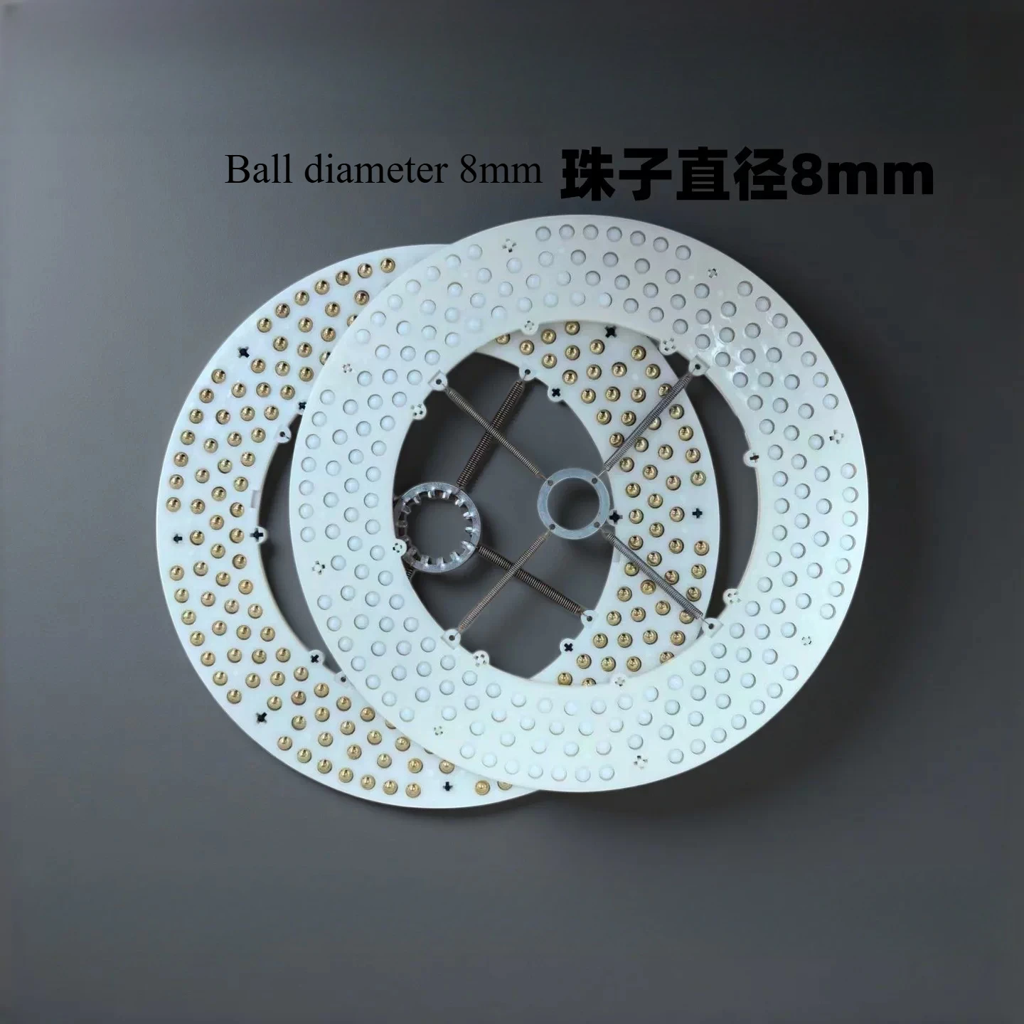 For John Bean Hofmann HOFMAN Blue Point Wheel Aligner Turntable Ball Plate Four Wheel Alignment Machine Spare Parts