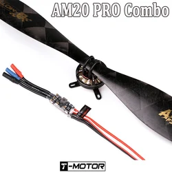 T-MOTOR AM20 PRO Combo (silnik szczotki AM20 + AM06A ESC + T10x3.1 / FS10x3.1 Prop) do drona RC o stałym skrzydle