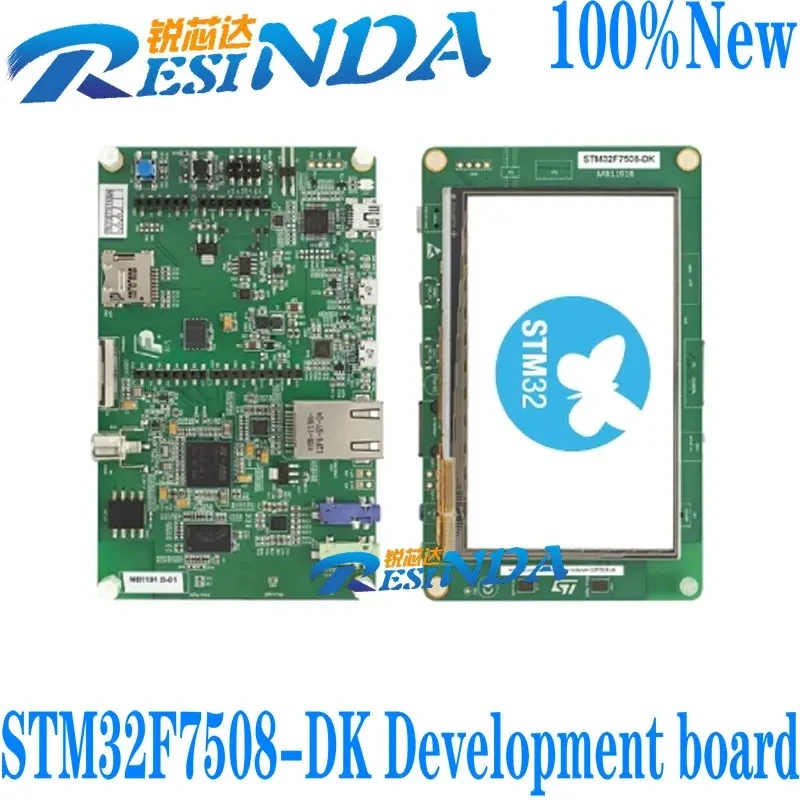 

Spot STM32F7508-DK STM32F750N8MCU development board evaluation board detection kit