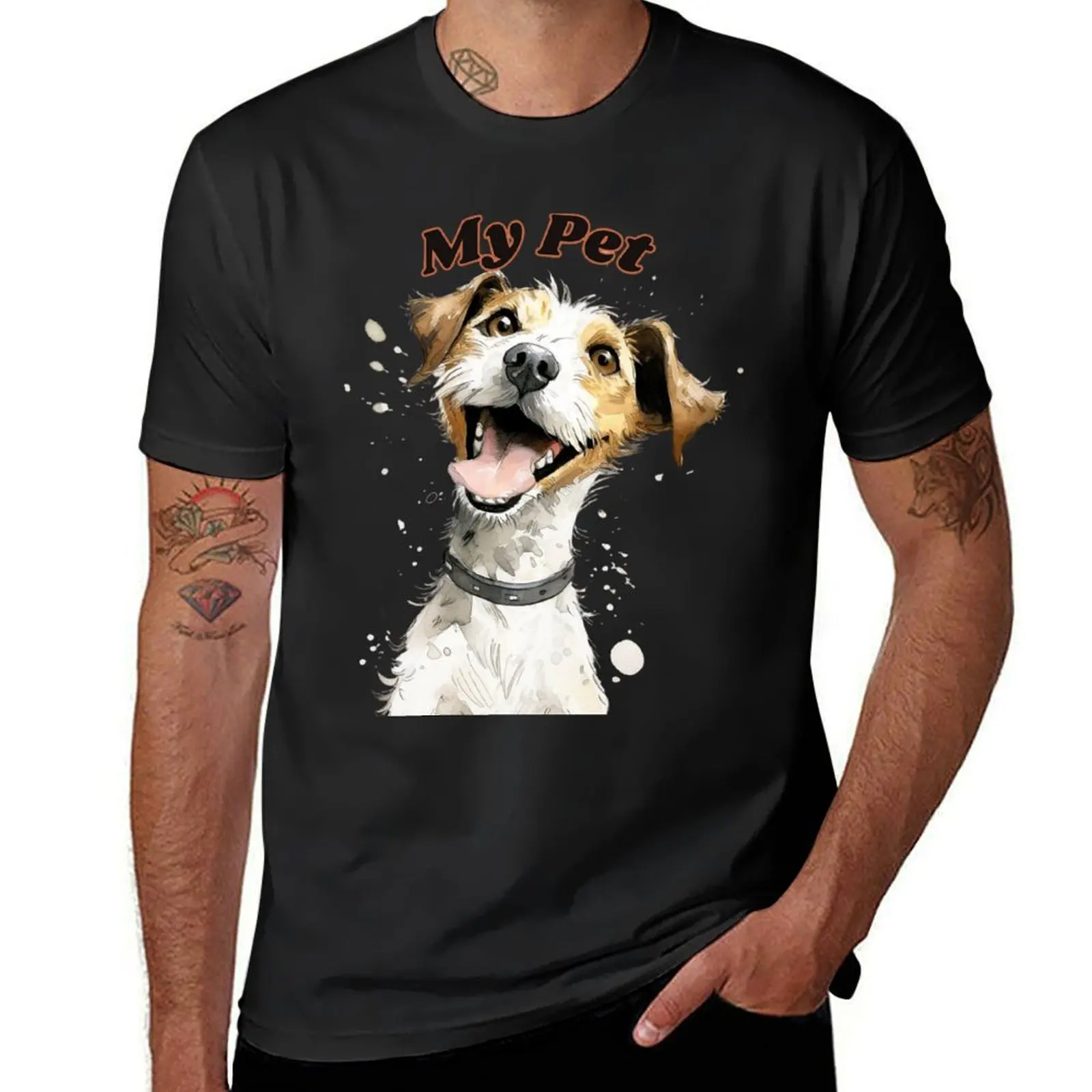 My Pet - Jack Russel Terrier T-Shirt sports fans blacks oversizeds aesthetic clothes mens clothes